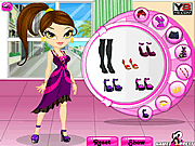 Gioco online Giochi di Vestire le Bratz